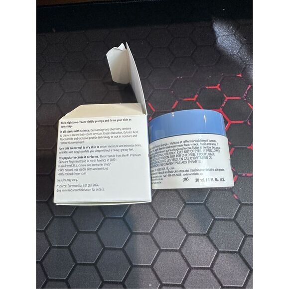 RODAN + FIELDS Redefine Overnight Restorative + Moisturizing Cream 30ml - Picture 2 of 8